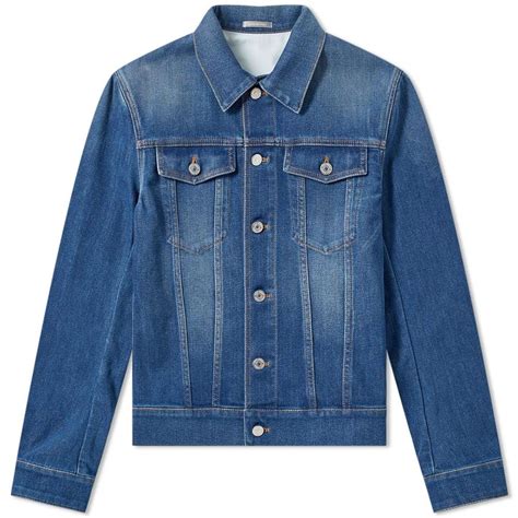 dior homme denim jacket|christian dior atelier jacket.